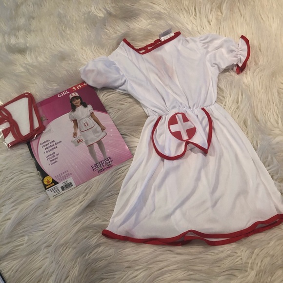 Costumes Kids Nurse Costume B3 Poshmark
